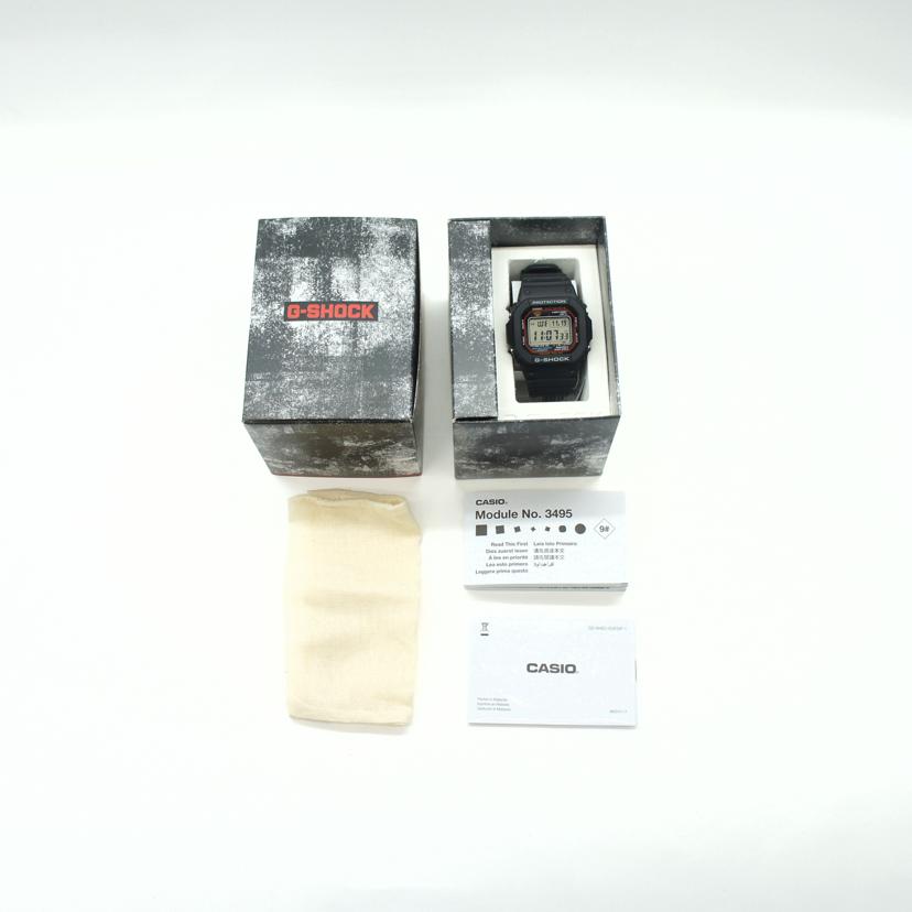 CASIO カシオ/G-SHOCK デジタル/電波ソーラー/GW-5610U//252*******/Aランク/77