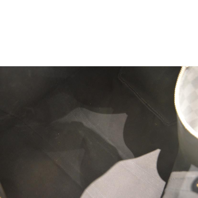 LV ルイヴィトン/キーポル・バンドリエール45/ダミエ/グラフィット/N41418//MB2***/Aランク/89