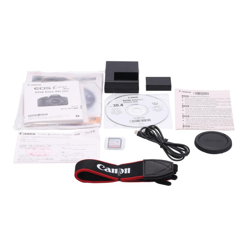 Canon キヤノン /デジタル一眼 ボディ/EOS Kiss X8i ボディ//101032007373/Bランク/70