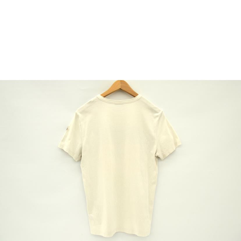 MONCLER モンクレール/MAGLIAプリント Tシャツ(ホワイト)//ABランク/75