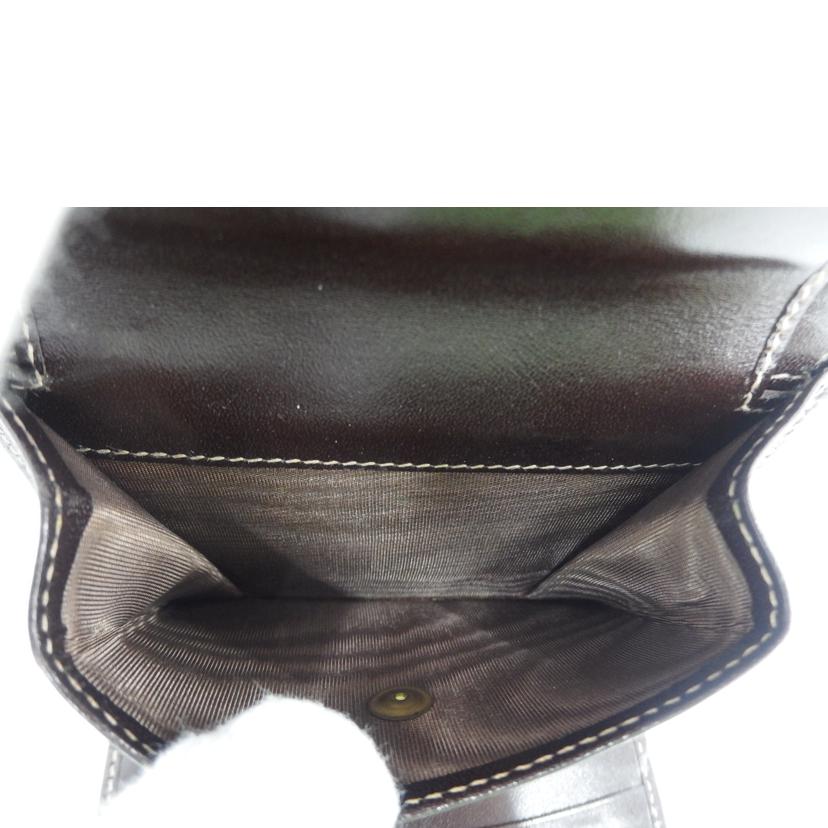 FENDI フェンディー/ズッカ柄三つ折財布//ABランク/82