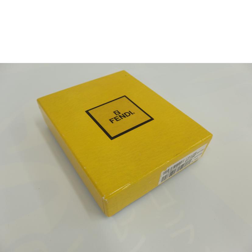 FENDI フェンディー/ズッカ柄三つ折財布//ABランク/82