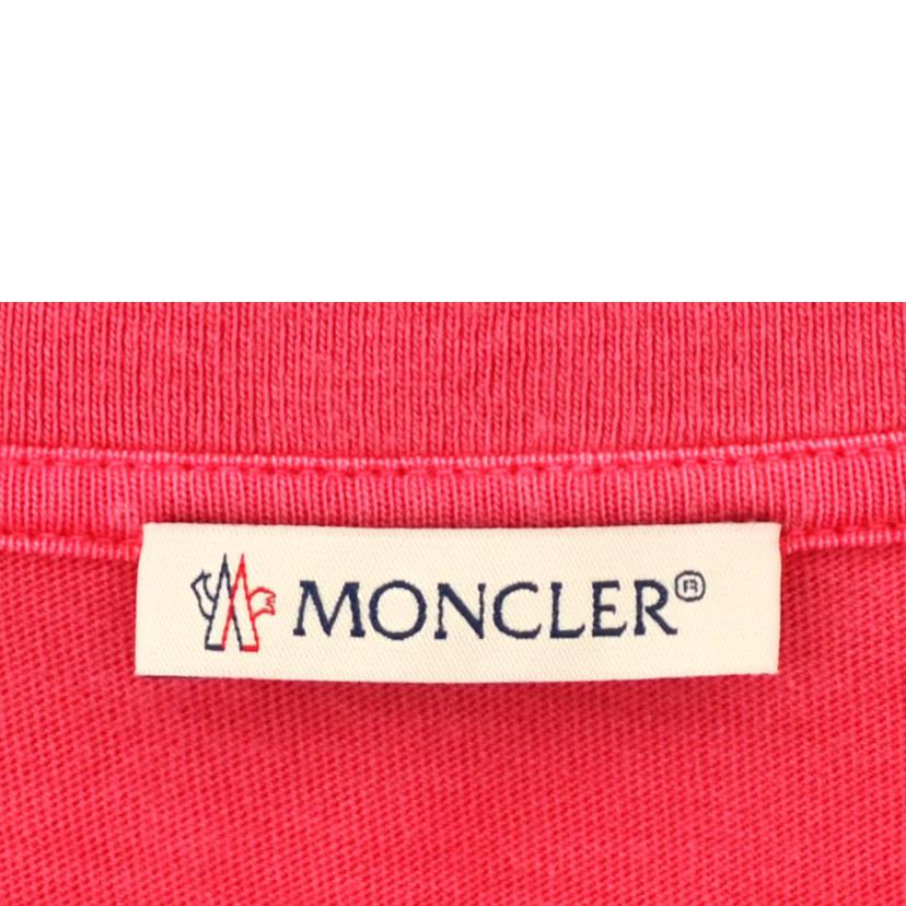 MONCLER モンクレール/サイドロゴTシャツ(ピンク)//ABランク/75