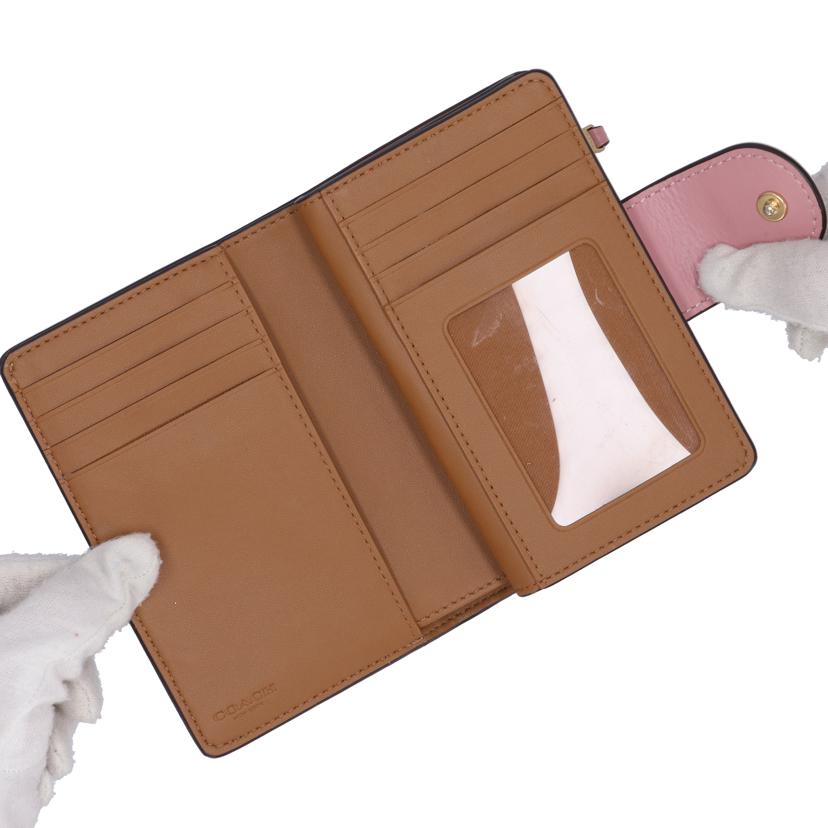 COACH コーチ/二つ折り財布/C3284//E22**/ABランク/94