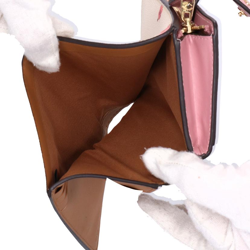 COACH コーチ/二つ折り財布/C3284//E22**/ABランク/94