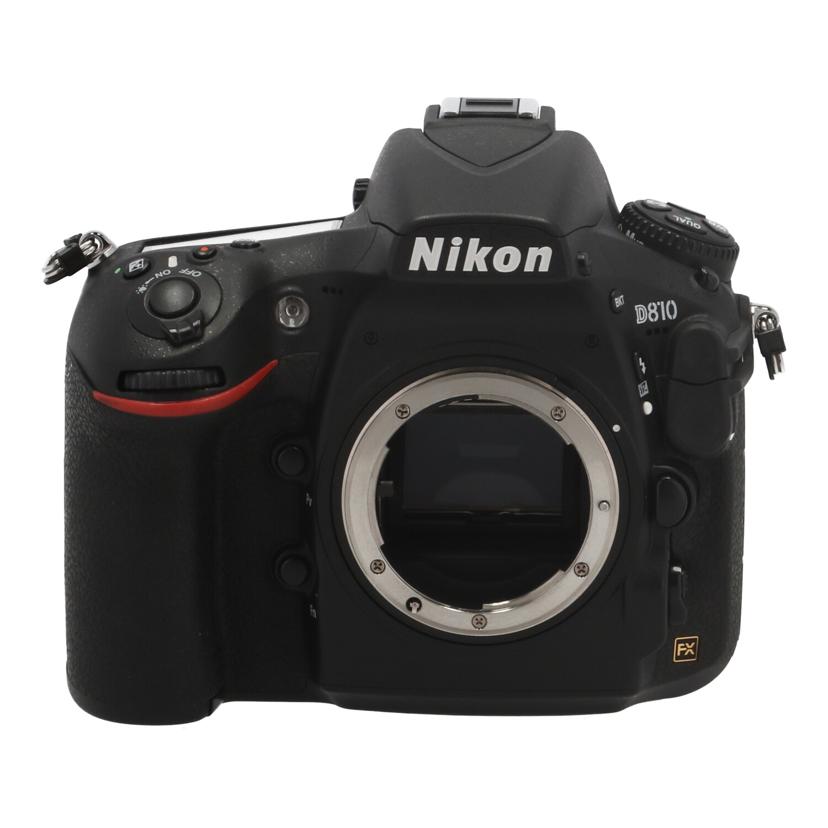 NIKON ニコン/デジタル一眼/D810 ボディ//2007904/Bランク/71