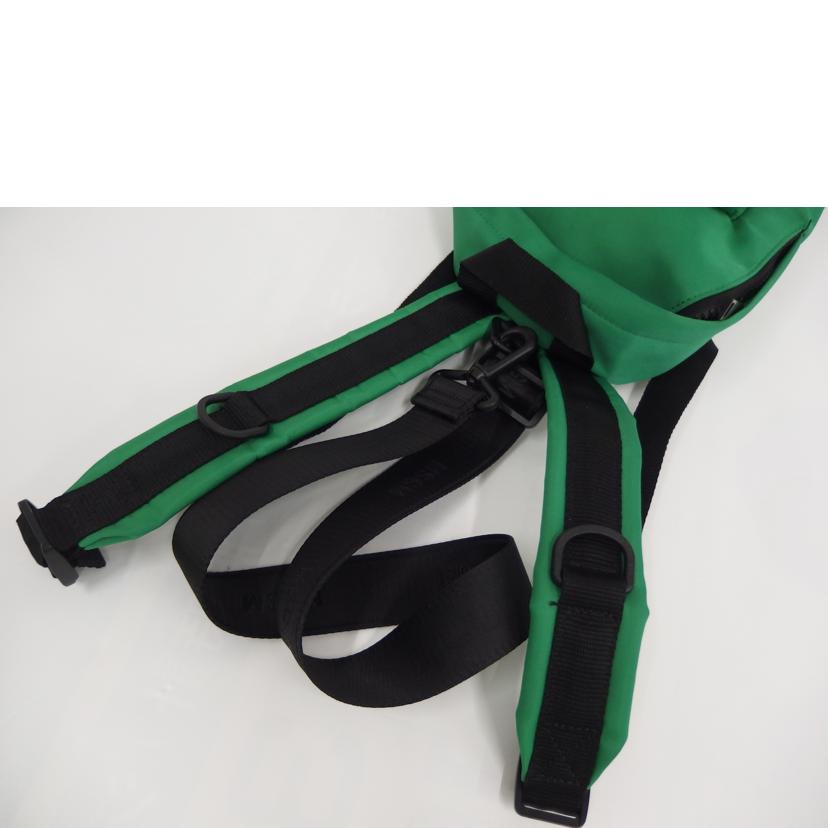 MSGM/MSGMミニバックパック/グリーン//Bランク/82