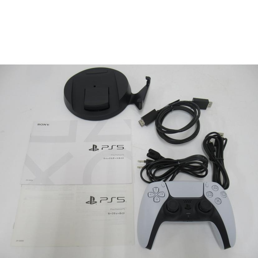 SONY ソニー/PlayStation5/SSD:825GB/CFI-1200A//S01-E33101XX710516864/Aランク/63