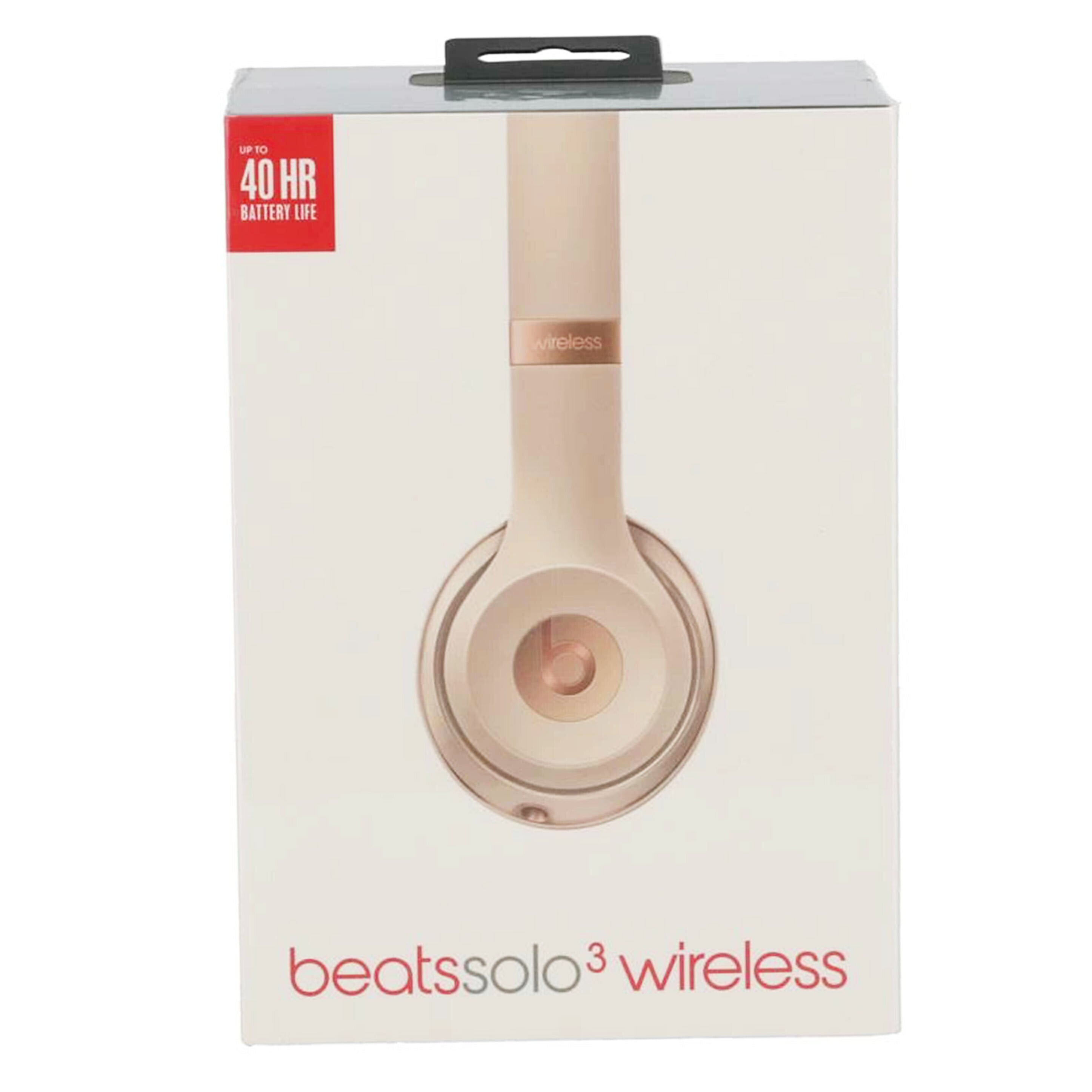 beats Apple ビーツ /ワイヤレスヘッドホン/Solo3 Wireless/MR3Y2PA/A//FL6VK1AZJC40/Sランク/05