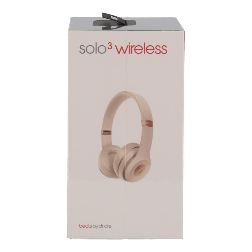 beats Apple ビーツ /ワイヤレスヘッドホン/Solo3 Wireless/MR3Y2PA/A//FL6VK1AZJC40/Sランク/05