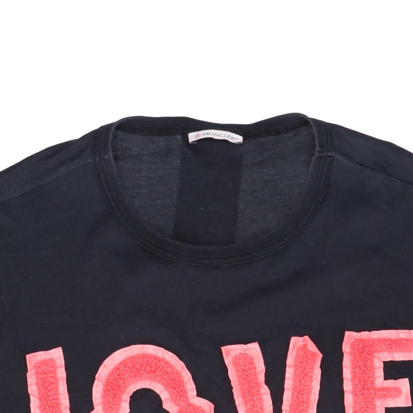 MONCLER モンクレール/GENIUS 1952 / LOVE カットソー/E109380596009264910392025//サイズ:XS/ABランク/91