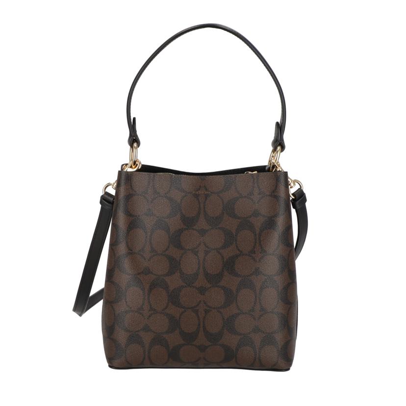 COACH コーチ/ラグミュアリーシグネチャースモールタウンバケット/2312//K23**/Aランク/09