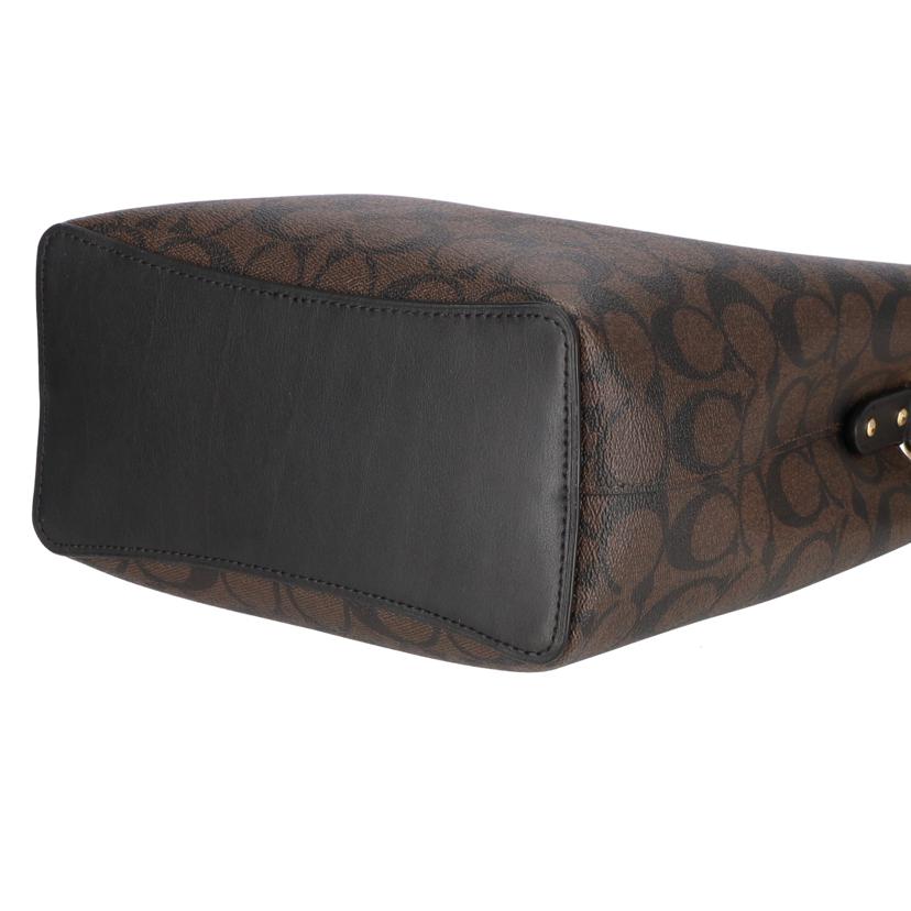 COACH コーチ/ラグミュアリーシグネチャースモールタウンバケット/2312//K23**/Aランク/09