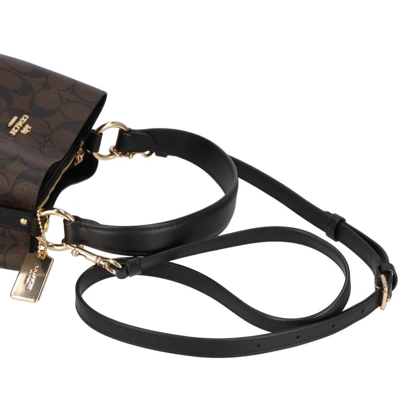 COACH コーチ/ラグミュアリーシグネチャースモールタウンバケット/2312//K23**/Aランク/09