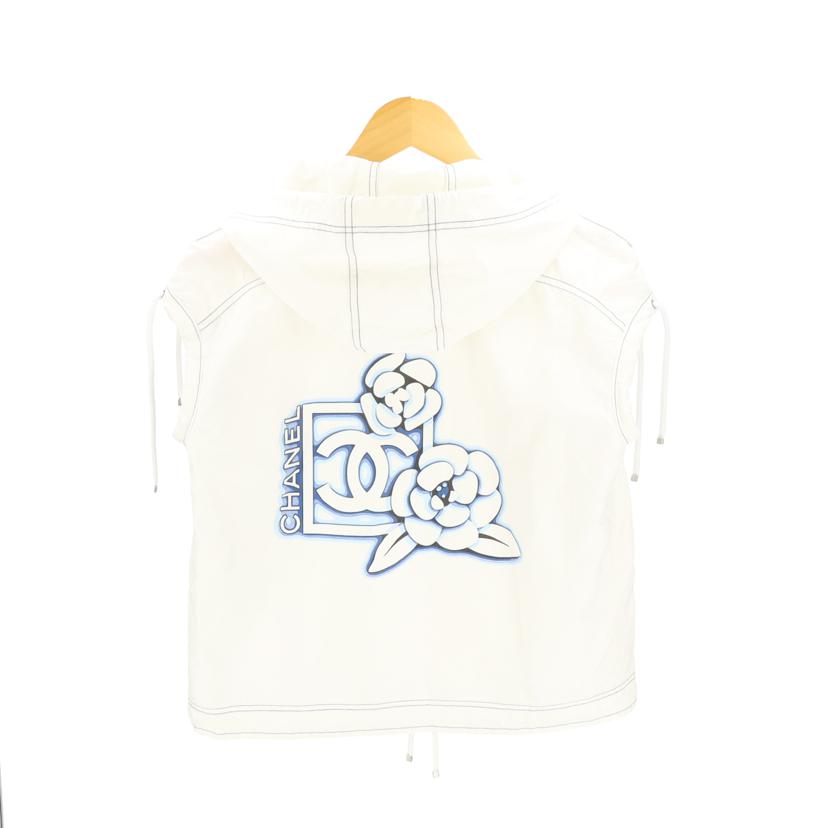 CHANEL シャネル/CHANEL SPORTS ナイロンスリーブレスフーディ/P25678V16592//サイズ:38/ABランク/91