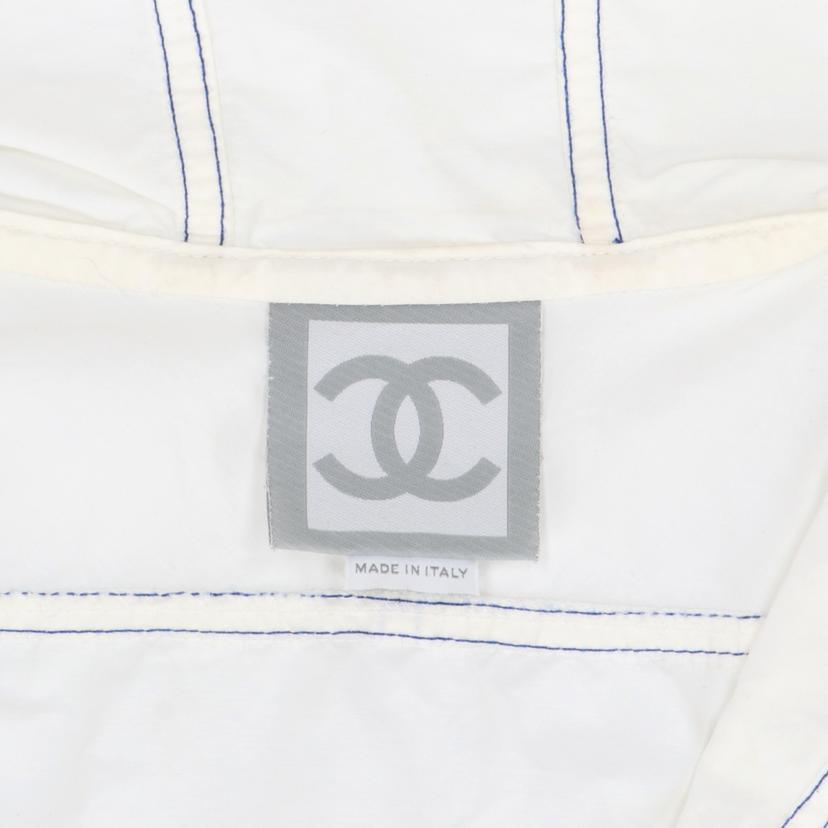 CHANEL シャネル/CHANEL SPORTS ナイロンスリーブレスフーディ/P25678V16592//サイズ:38/ABランク/91