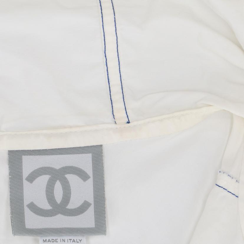 CHANEL シャネル/CHANEL SPORTS ナイロンスリーブレスフーディ/P25678V16592//サイズ:38/ABランク/91