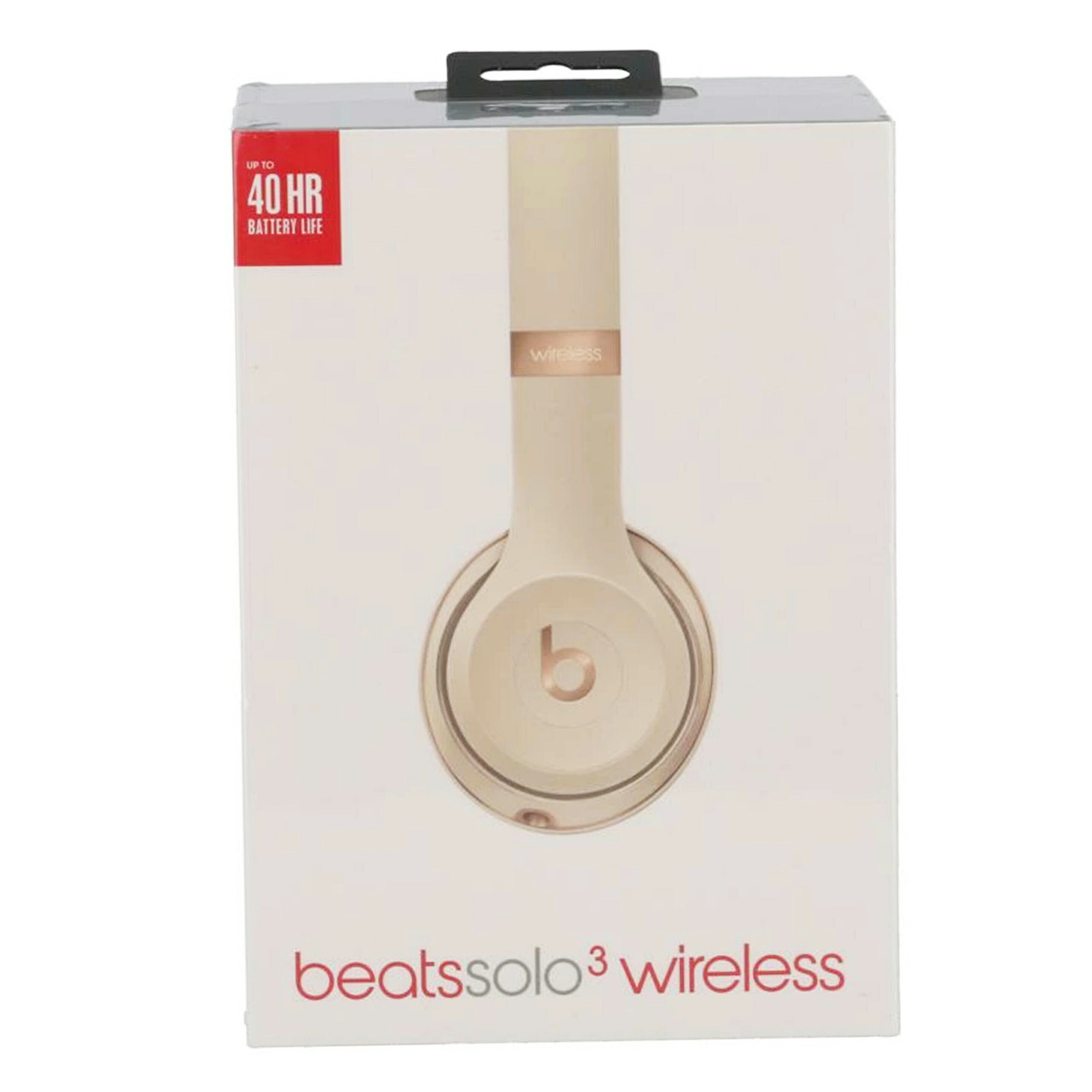 beats Apple ビーツ /ワイヤレスヘッドホン/Solo3 Wireless/MUH42PA/A//FL6Y27P5KY5Y/Sランク/05