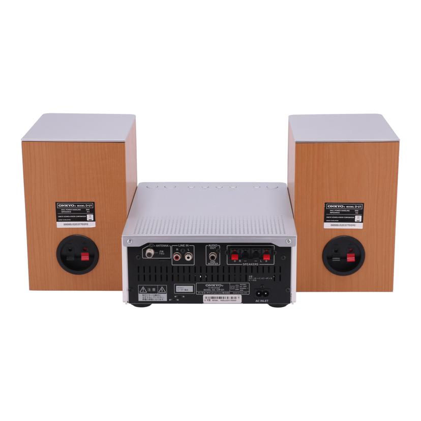 ONKYO オンキヨー /ミニコンポ/X-U1//3420JJ5251768668/Bランク/84