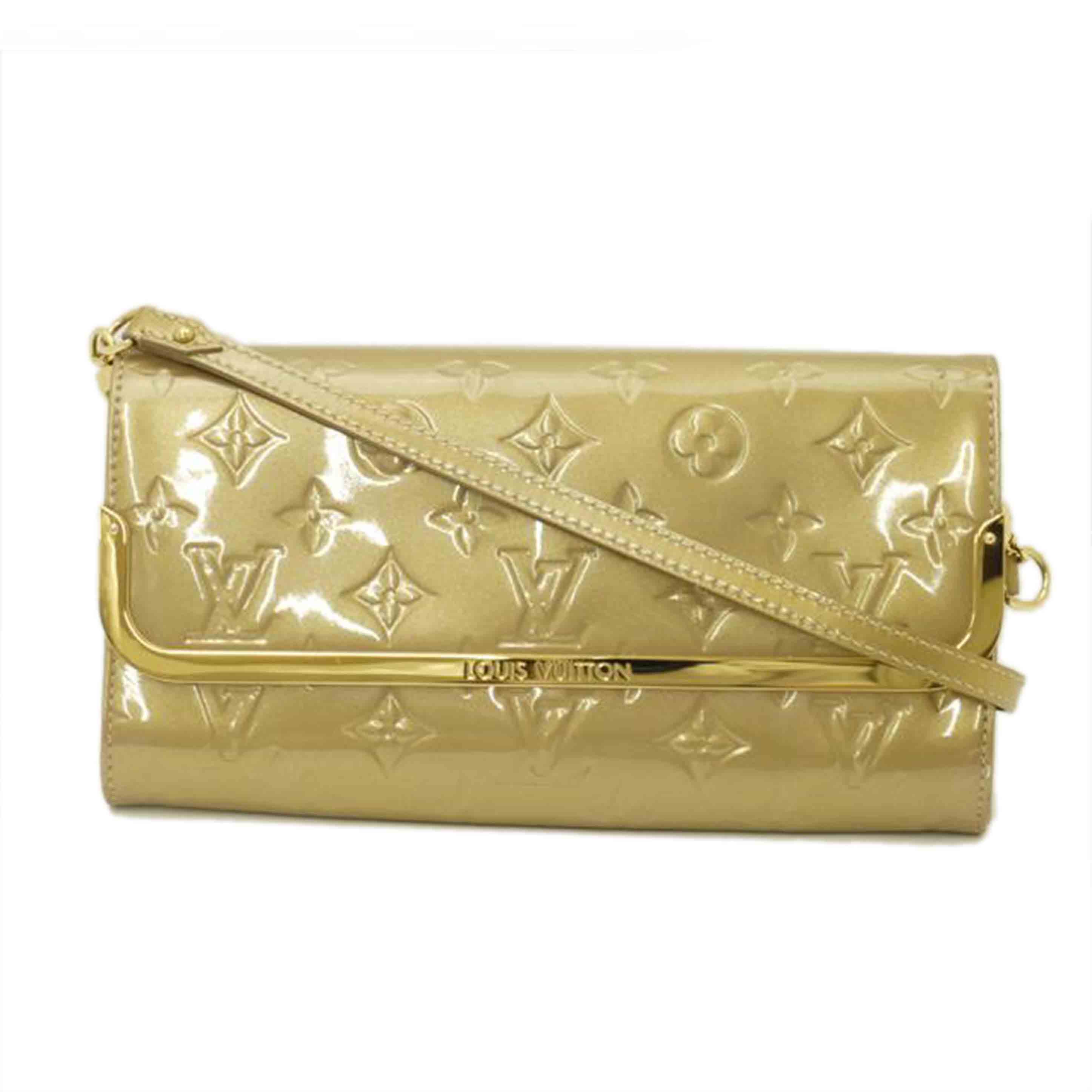 LOUIS VUITTON/ロスモアMM/ヴェルニ/ベージュプードル/M91757//TR2***/ABランク/69