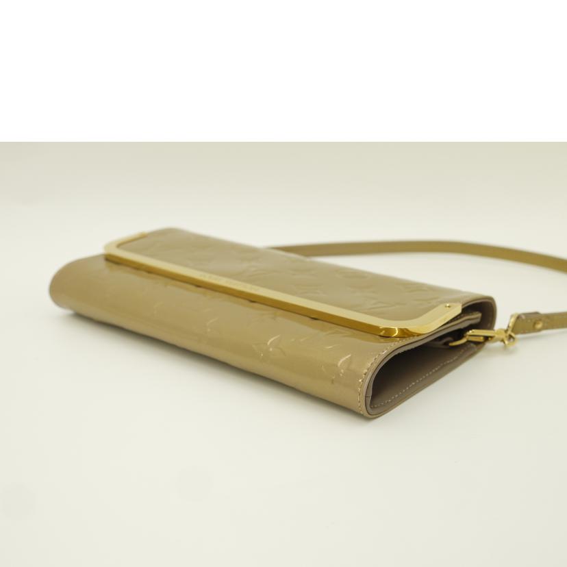 LOUIS VUITTON/ロスモアMM/ヴェルニ/ベージュプードル/M91757//TR2***/ABランク/69