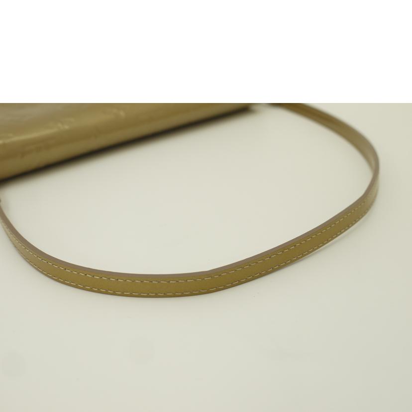 LOUIS VUITTON/ロスモアMM/ヴェルニ/ベージュプードル/M91757//TR2***/ABランク/69