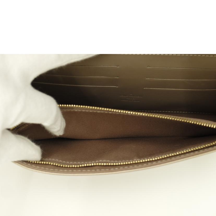 LOUIS VUITTON/ロスモアMM/ヴェルニ/ベージュプードル/M91757//TR2***/ABランク/69