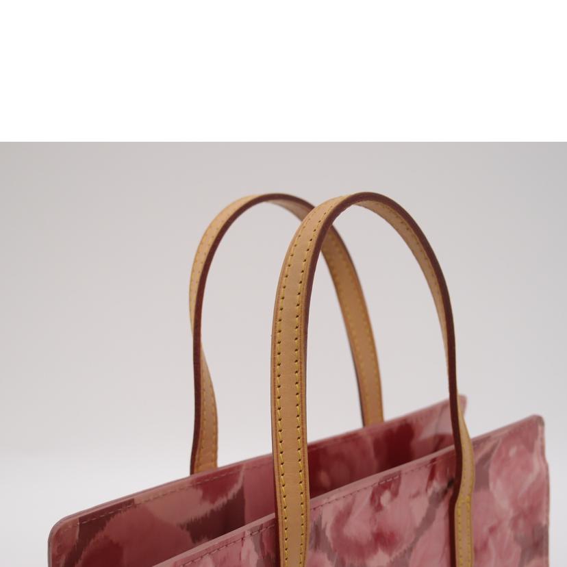 LOUIS VUITTON/カタリーナBB/ヴェルニ・イカットフラワー/ローズヴェルール/M90040//SN0***/Aランク/69