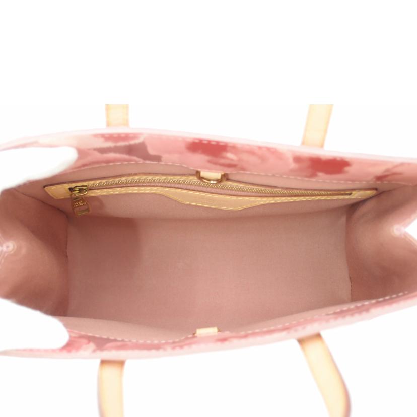 LOUIS VUITTON/カタリーナBB/ヴェルニ・イカットフラワー/ローズヴェルール/M90040//SN0***/Aランク/69