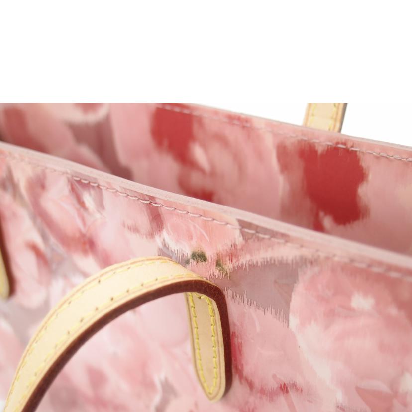 LOUIS VUITTON/カタリーナBB/ヴェルニ・イカットフラワー/ローズヴェルール/M90040//SN0***/Aランク/69