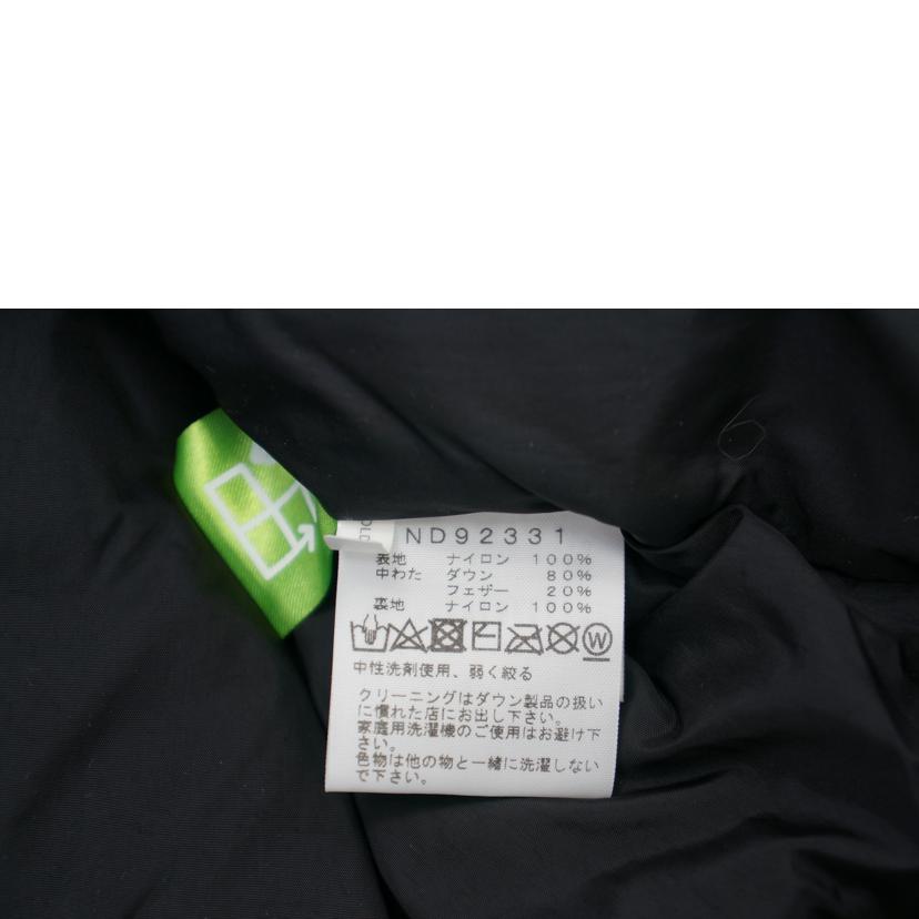 THE NORTH FACE ノースフェイス/THE NORTH FACE ヌプシ フーディ ダウンジャケット/ND92331//ABランク/78