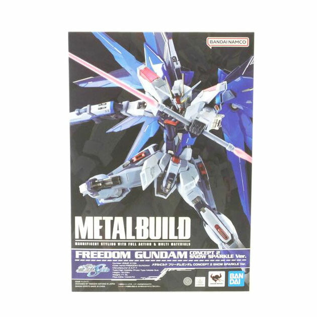 BANDAI バンダイ/METAL BUILD フリーダムガンダム CONCEPT 2 SNOW SPARKLE Ver. 「機動戦士ガンダムSEED」 TAMASHII NATION 2023&事後通販限定/2668834/ZGMF-X10A//SAランク/88