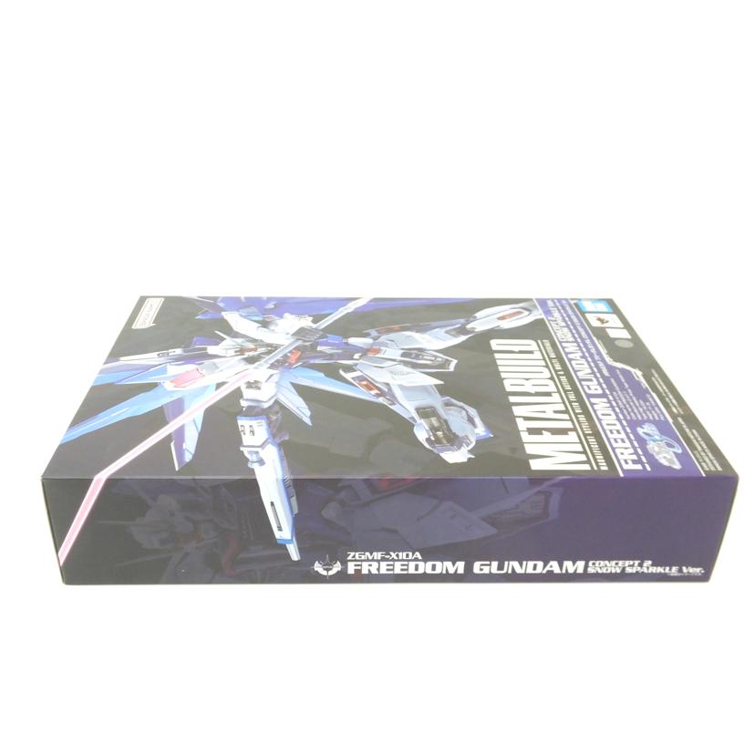 BANDAI バンダイ/METAL BUILD フリーダムガンダム CONCEPT 2 SNOW SPARKLE Ver. 「機動戦士ガンダムSEED」 TAMASHII NATION 2023&事後通販限定/2668834/ZGMF-X10A//SAランク/88