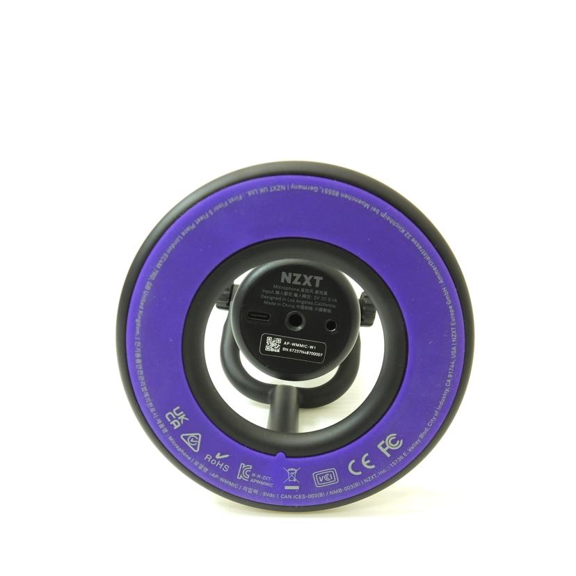 NZXT エヌズィーエックスティー/コンデンサーマイク/Capsule Mini/AP-WMMIC-W1//6723N48700007/ABランク/88
