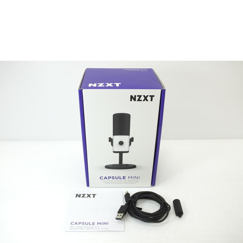 NZXT エヌズィーエックスティー/コンデンサーマイク/Capsule Mini/AP-WMMIC-W1//6723N48700007/ABランク/88