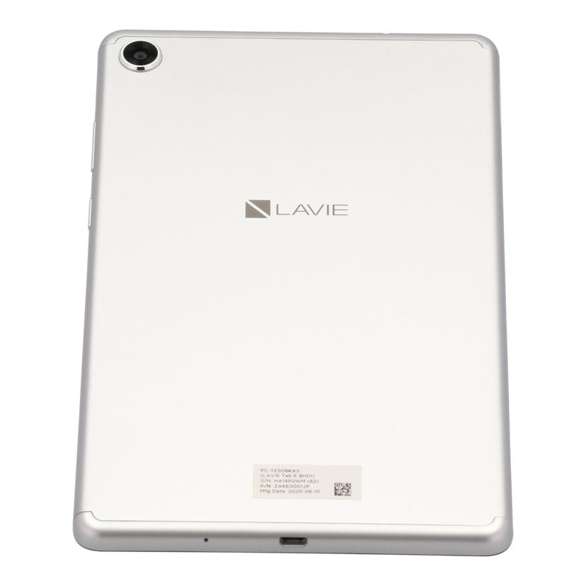NEC 日本電気/タブレット /LAVIE Tab E TE508/PC-TE508KAS//HA14P2WM/Bランク/75