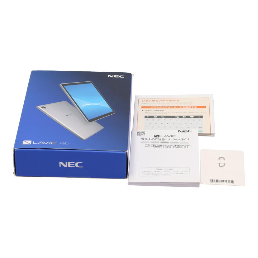 NEC 日本電気/タブレット /LAVIE Tab E TE508/PC-TE508KAS//HA14P2WM/Bランク/75
