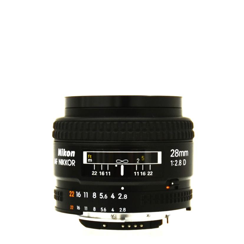 Nikon ニコン/交換レンズ/AI AF 28mm f/2.8D//460998/Bランク/75