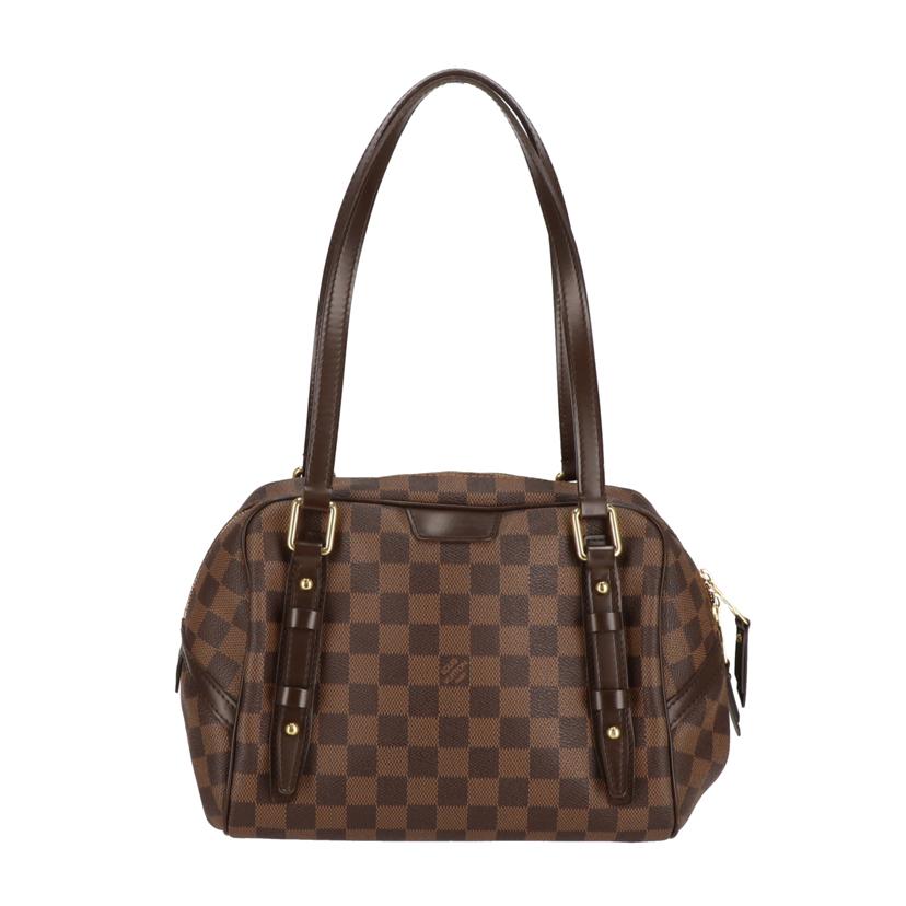 LV ルイヴィトン/リヴィントンPM/ダミエ/N41157//FL4***/Bランク/06