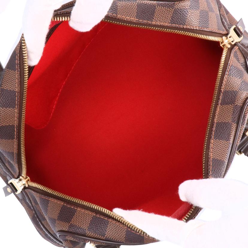 LV ルイヴィトン/リヴィントンPM/ダミエ/N41157//FL4***/Bランク/06