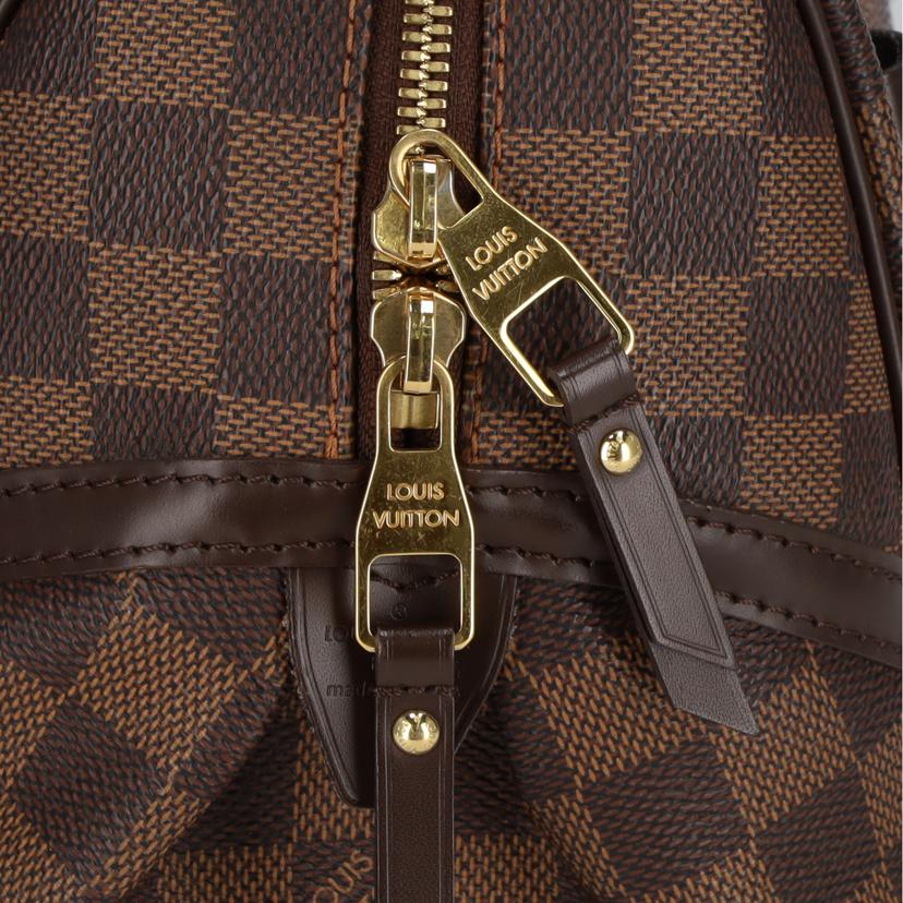 LV ルイヴィトン/リヴィントンPM/ダミエ/N41157//FL4***/Bランク/06