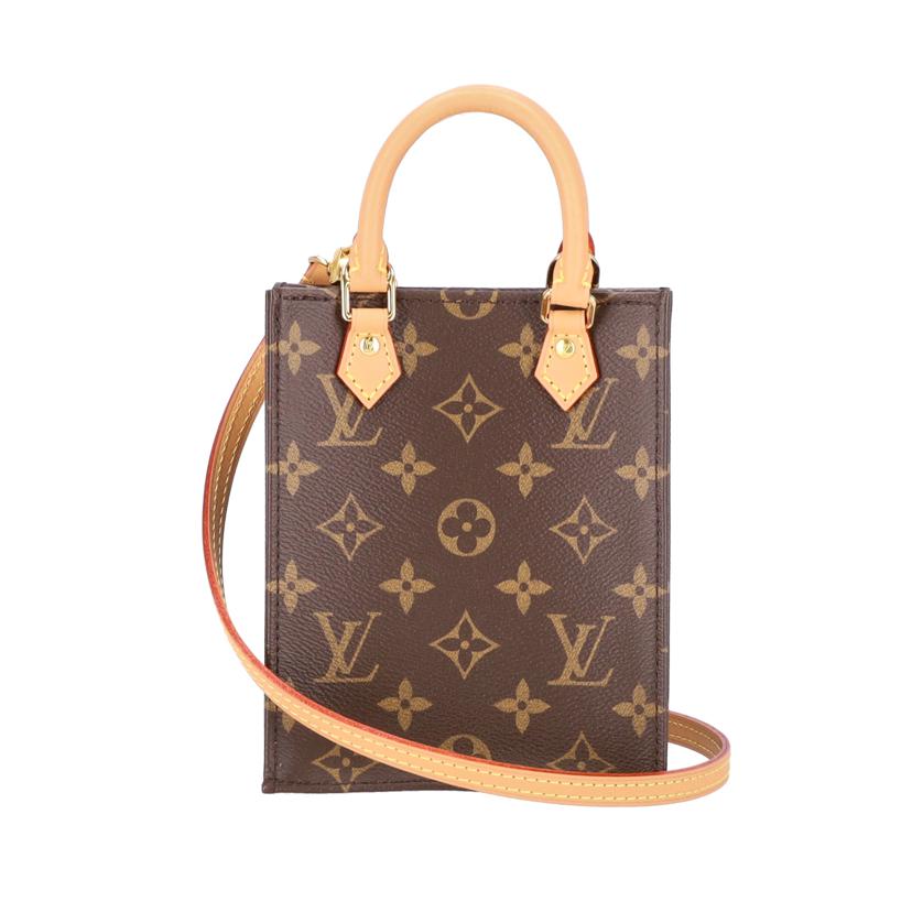 LOUIS VUITTON ルイヴィトン/プティットサックプラ/モノグラム/M69442//RFI*/Aランク/91