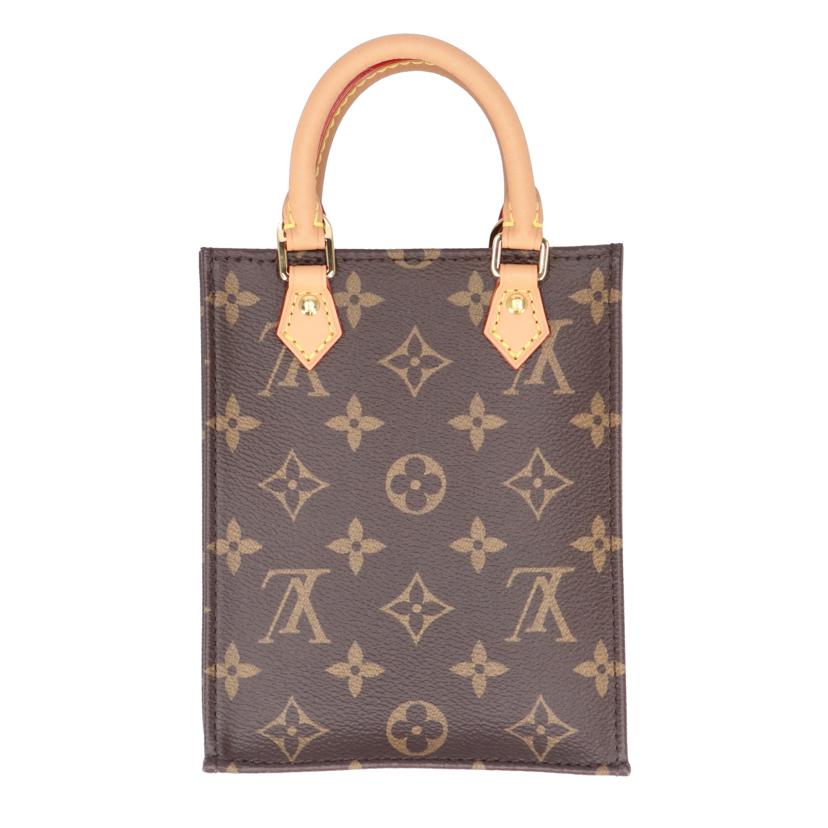 LOUIS VUITTON ルイヴィトン/プティットサックプラ/モノグラム/M69442//RFI*/Aランク/91