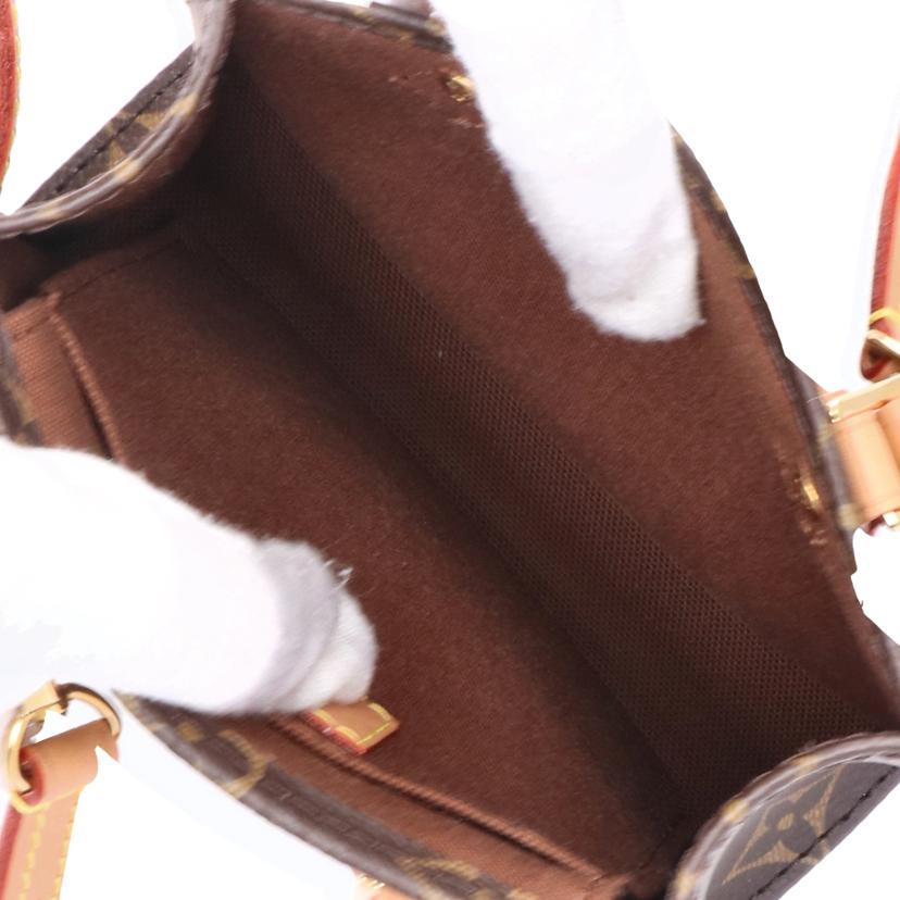 LOUIS VUITTON ルイヴィトン/プティットサックプラ/モノグラム/M69442//RFI*/Aランク/91