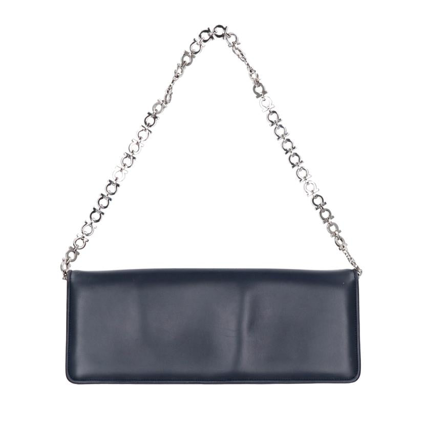 Salvatore Ferragamo サルバトーレフェラガモ/チェーンショルダーバッグ/BW-21//ABランク/09