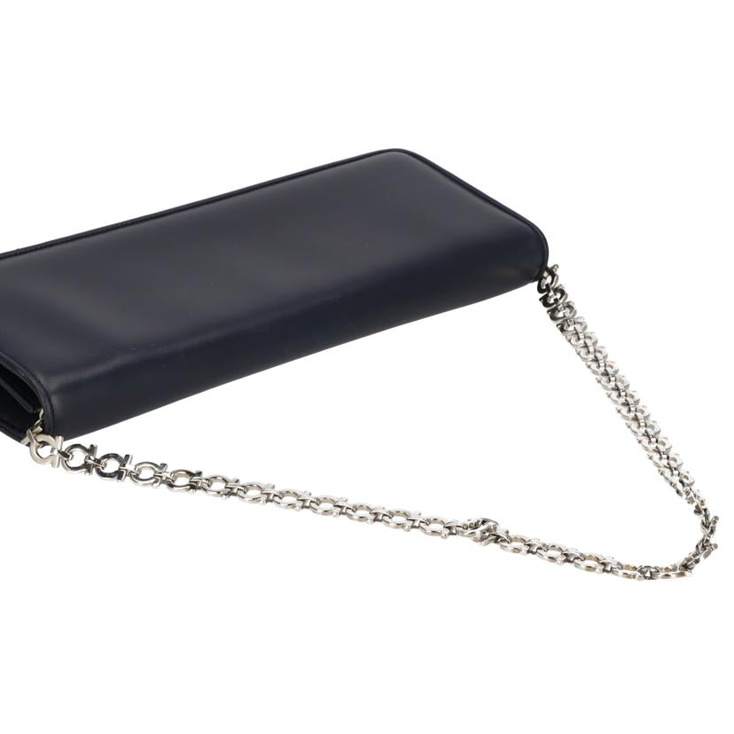 Salvatore Ferragamo サルバトーレフェラガモ/チェーンショルダーバッグ/BW-21//ABランク/09