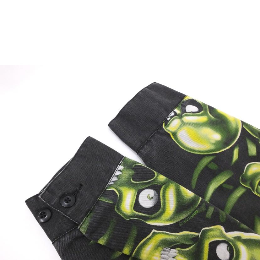 Supreme シュプリーム/スカルプリントワークジャケット//Bランク/88