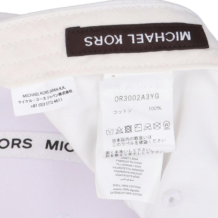MICHAEL KORS マイケルコース/◇ロゴキャップ/OR3002A3YG//ABランク/85