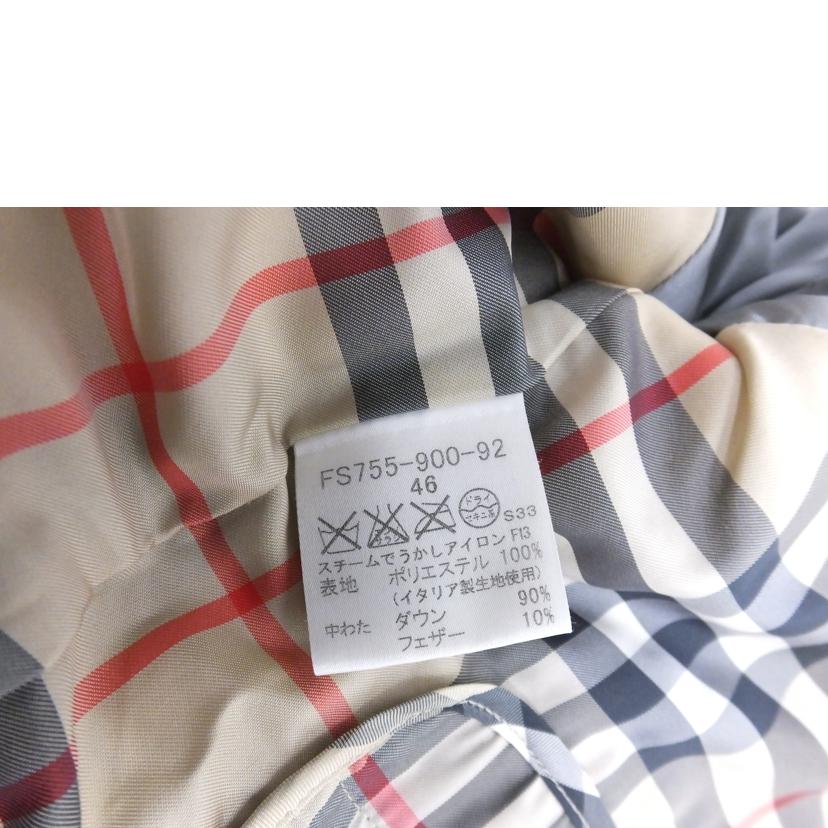 BURBERRY バーバリー/グレーダウンコート/FS755-900-92//Aランク/88