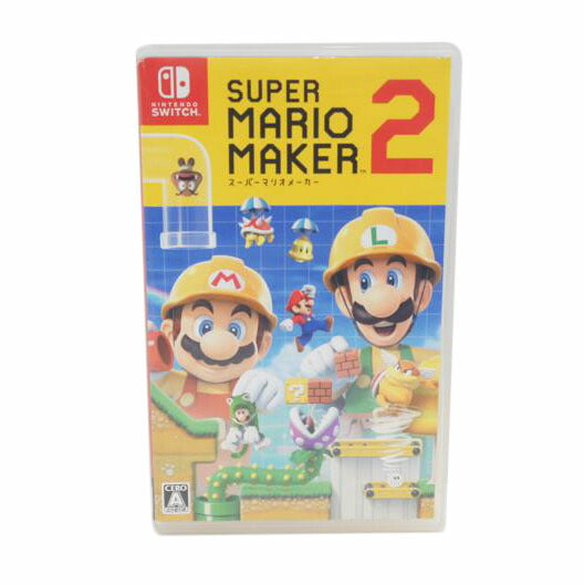 Nintendo 任天堂/スーパーマリオメーカー2/SWITCH//Bランク/05